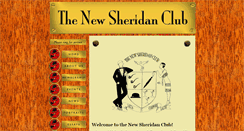 Desktop Screenshot of newsheridanclub.co.uk
