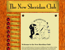 Tablet Screenshot of newsheridanclub.co.uk